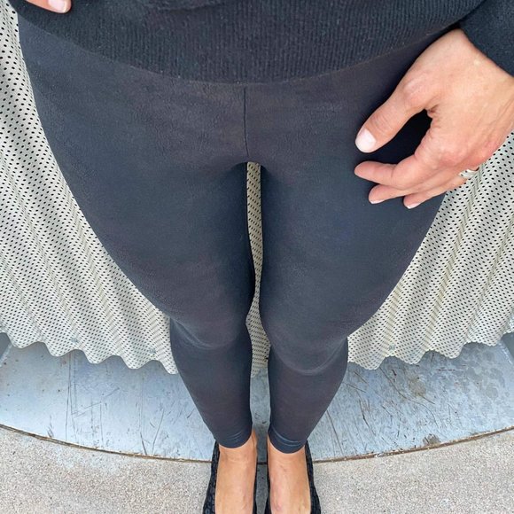 Black Leopard Print Storehouse Flats - Picture 3 of 5